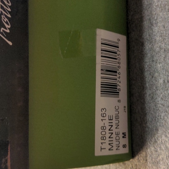 Trotters Minnie Slingback Sandal, Women's Size 8 M, Nude NWT - Picture 7 of 7